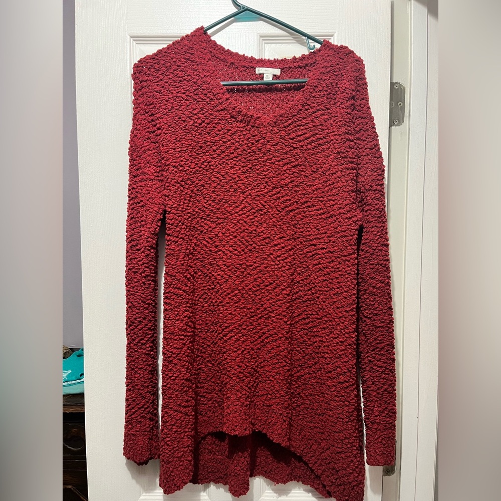 Red, barely worn